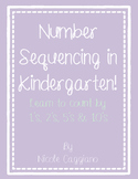 Number Sequencing - Counting by 1's, 2's, 5's, and 10's