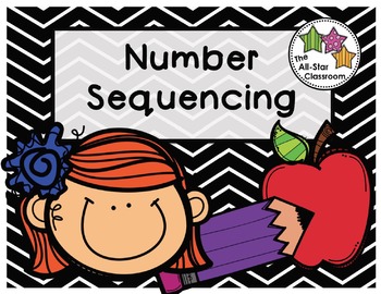 Letter and Number Sequencing Freebie by Sunny's Side Kids Club