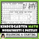 Number Sequencing Math Worksheets