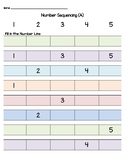 Number Sequencing Packet (1-20)