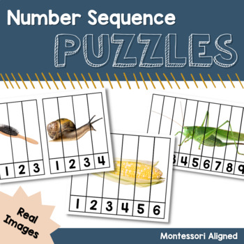Preview of Number Sequencing Puzzles