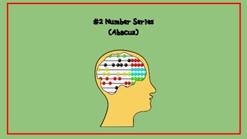 Preview of Number Series #2 with an Abacus