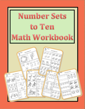 Preview of Number Sets Workbook for Pre-K