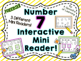 Number Seven Interactive Mini Readers- FREEBIE!