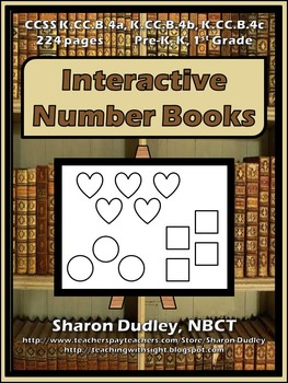 Preview of Interactive Number Books