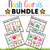Number,Shape,Color & Animal-Themed Alphabet Flash Cards Bu