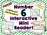 Number Six Interactive Mini Readers- FREEBIE!!