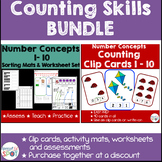 Number Skills Pack: Counting BUNDLE