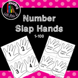 Number Slap Hands to 100