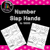 Number Slap Hands to 10000