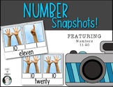 Number {Snapshots} Math Posters {Photos} for Kindergarten 