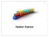 Number Express and Transportation Activities for Pre K and