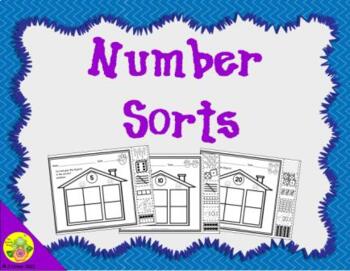 Number Sort And Paste Teaching Resources | Teachers Pay Teachers