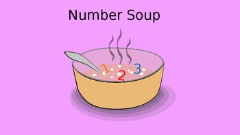 Preview of Number Soup