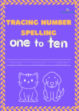 Number Spelling Tracing