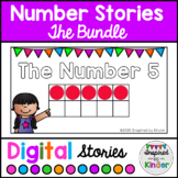 Number Stories 0-10 The Bundle | Digital Number Talk Stories