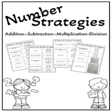 Number Strategies by Operation Guide