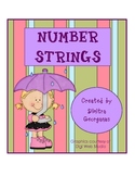 Number Strings for 1st and 2nd Grades