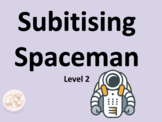 Number Subitising Space theme Level 2