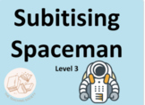 Number Subitising Space theme Level 3