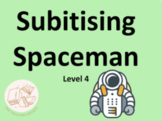 Number Subitising Space theme Level 4