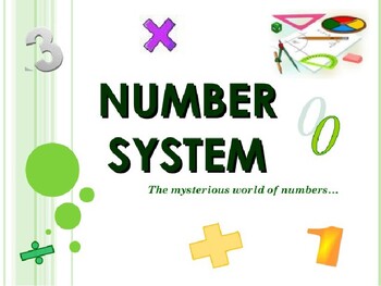 Preview of Number System