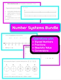 Number Systems Bundle (Fractions, Decimals, Signed Numbers)