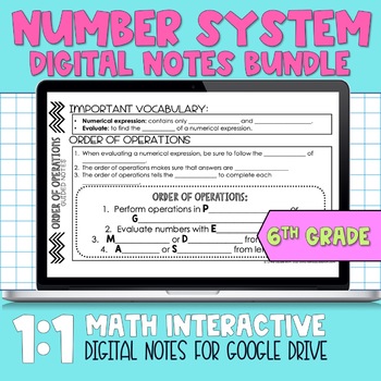 Preview of Number Systems Digital Notes