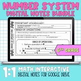 Number Systems Digital Notes