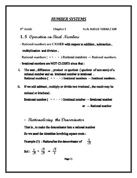 Preview of Number Systems Part 5