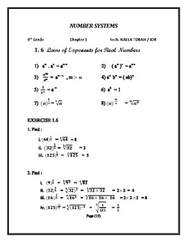 Preview of Number Systems Part 7