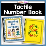 Number Tactile Book | Number Recognition | Preschool and K