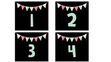 Number Tags (1-32)