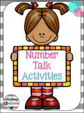 Number Talk Activities