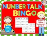 Number Talk Addition and Subtraction Bingo BUNDLE