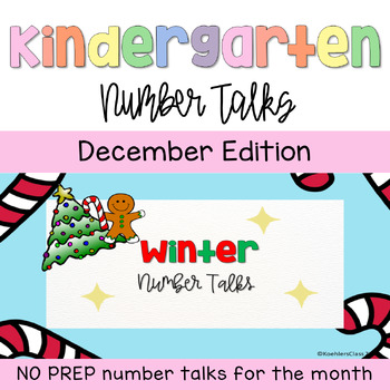 Preview of Number Talk | December