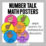 Number Talk Math Posters
