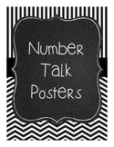 Number Talk Posters- FREE