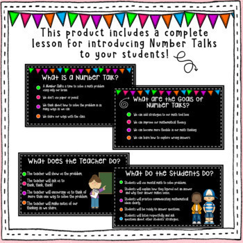 Number Talk Resources: Comprehensive Introduction and Classroom Display