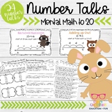 Number Talks to 20