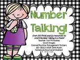 Number Talking Teacher Resources!