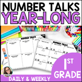 Number Talks - 1st Grade - Building Number Sense Activitie