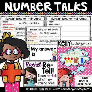 Preview of Number Talks