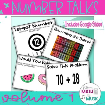 Preview of Number Talks
