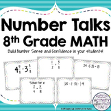 Number Talks 8th Grade Math