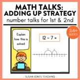 Number Talks: Adding Up Strategy for 1st & 2nd Grade