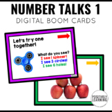 Number Talks for Kindergarten 1-10 with Real Photos | Digi
