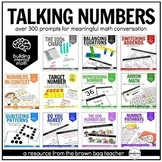 1st Grade Number Talks Bundle: Building Mental Math Task Cards