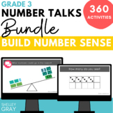 Number Talks Bundle for Grade 3: Dot Talks and Math Conversations