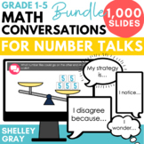 Number Talks - Daily Math Conversations and Thinking Tasks